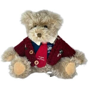 Pepsi Cola Teddy Bear Chandler 100 Yr Anniversary 7" Plush Stuffed Animal 90s